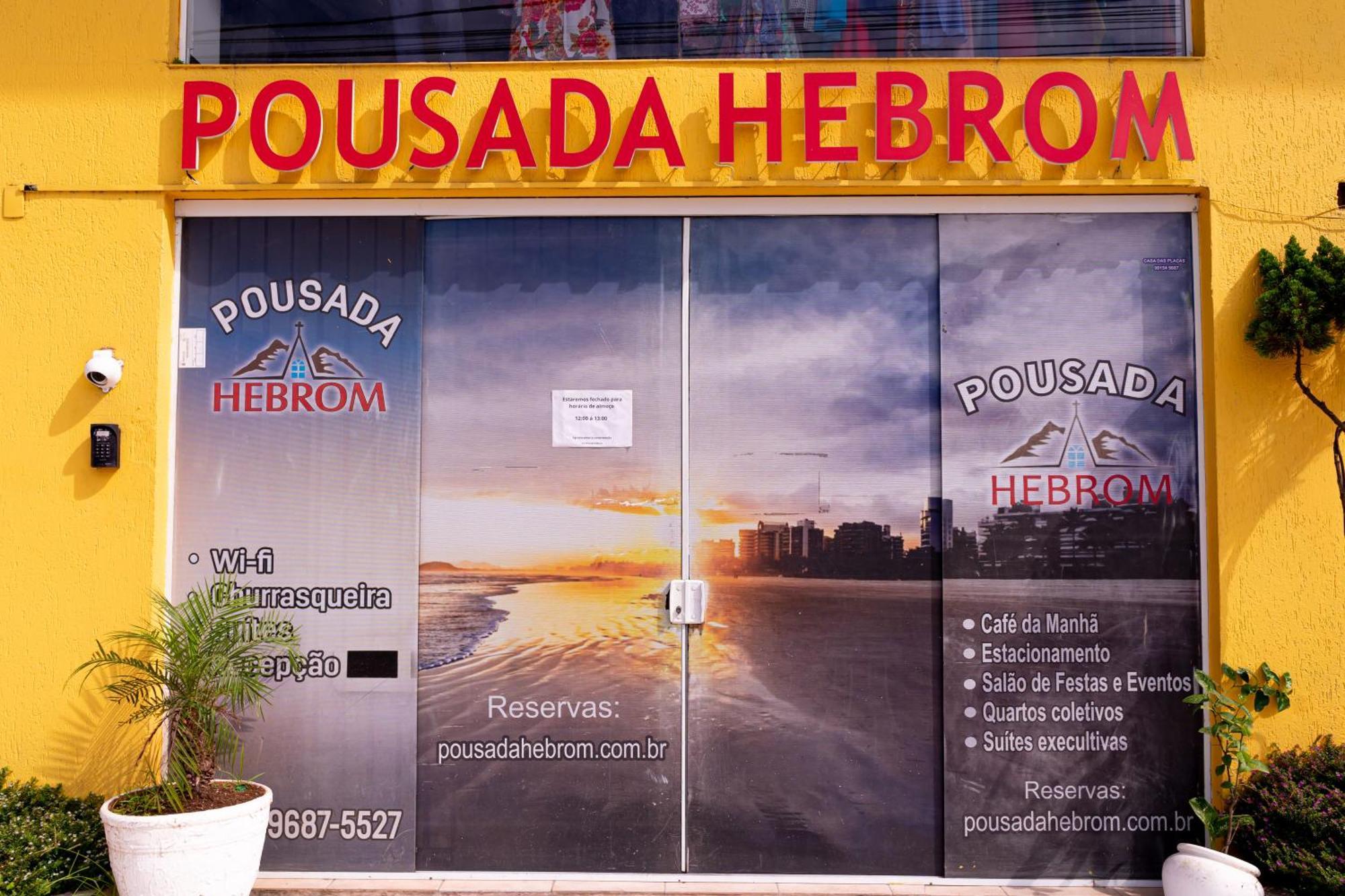 Pousada Hebrom เบอร์ทีโอกา ภายนอก รูปภาพ