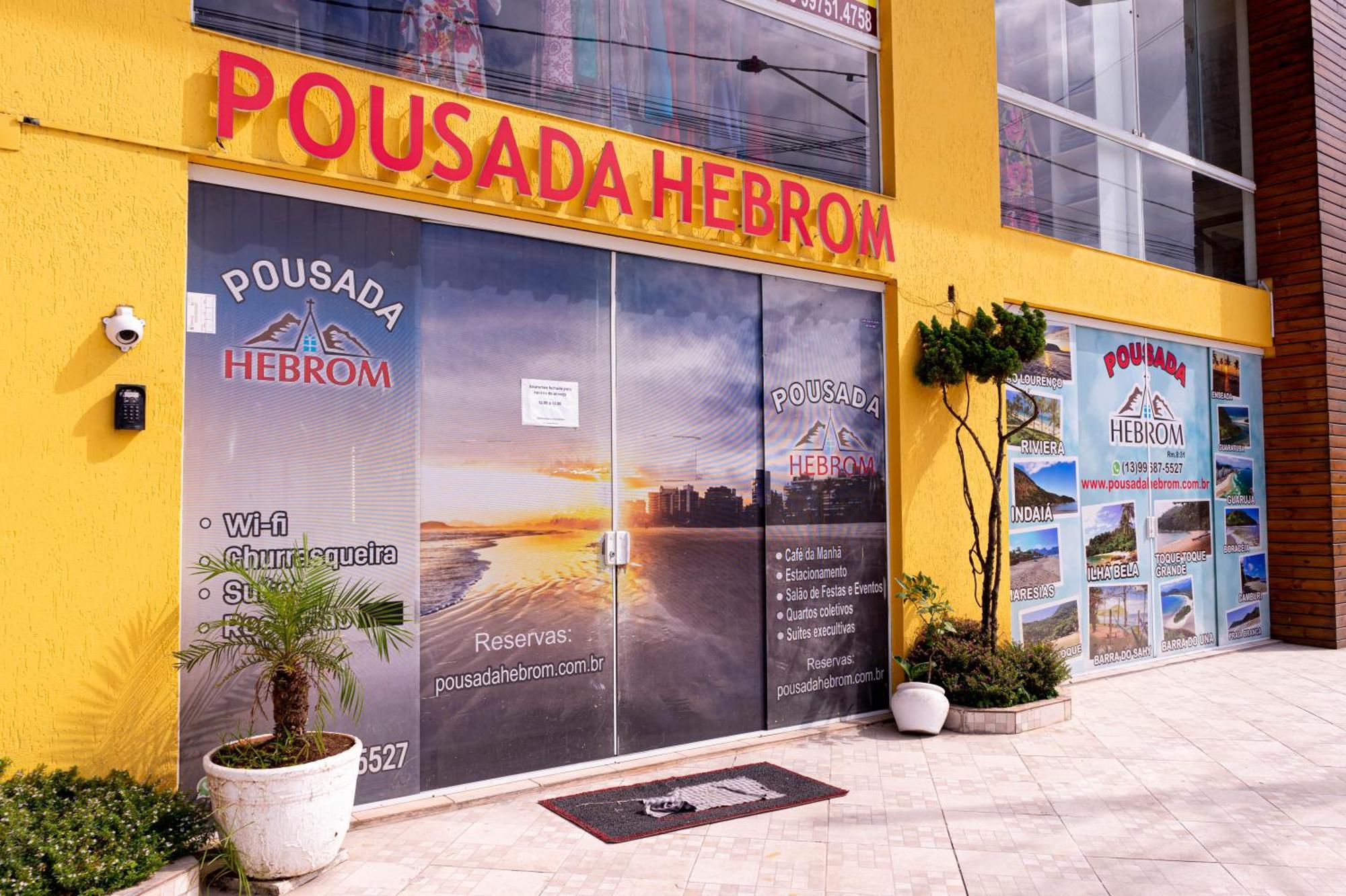 Pousada Hebrom เบอร์ทีโอกา ภายนอก รูปภาพ